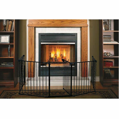 Baby Child Safety Hearth Gate Bbq Metal Fire Gate Fireplace Fence