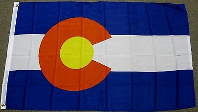 3x5 Colorado State Flag Co Flags States New Usa Us F232