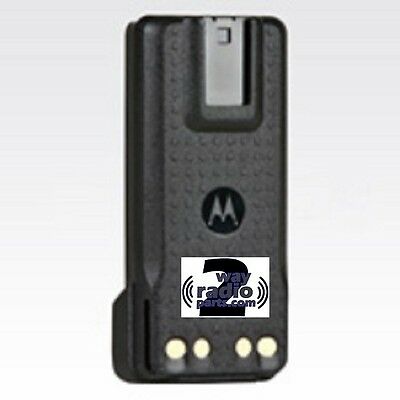 Real Motorola High Cap Liion Battery Mototrbo Xpr7550 Xpr3500 Xpr3300 Pmnn4544a